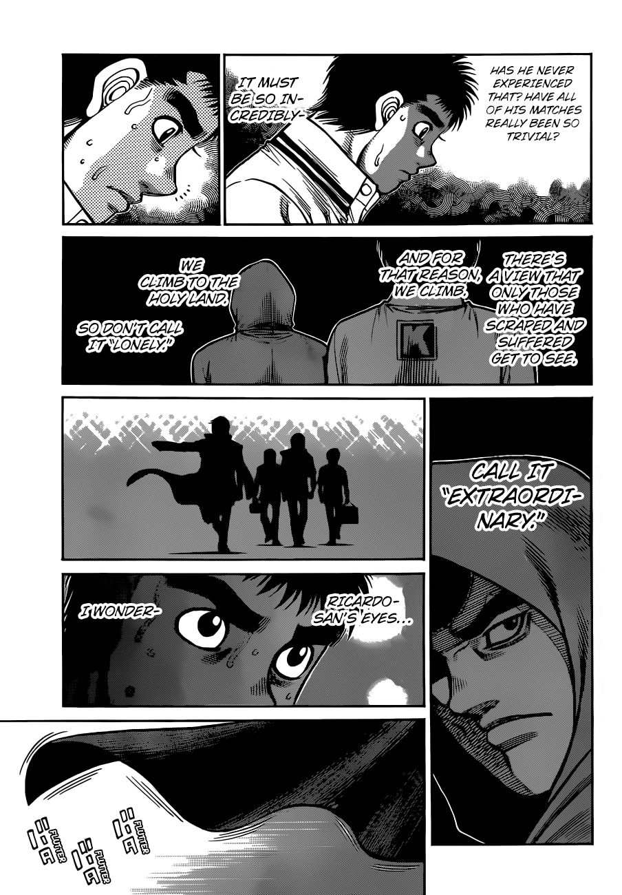 Hajime no Ippo Chapter 1314 14